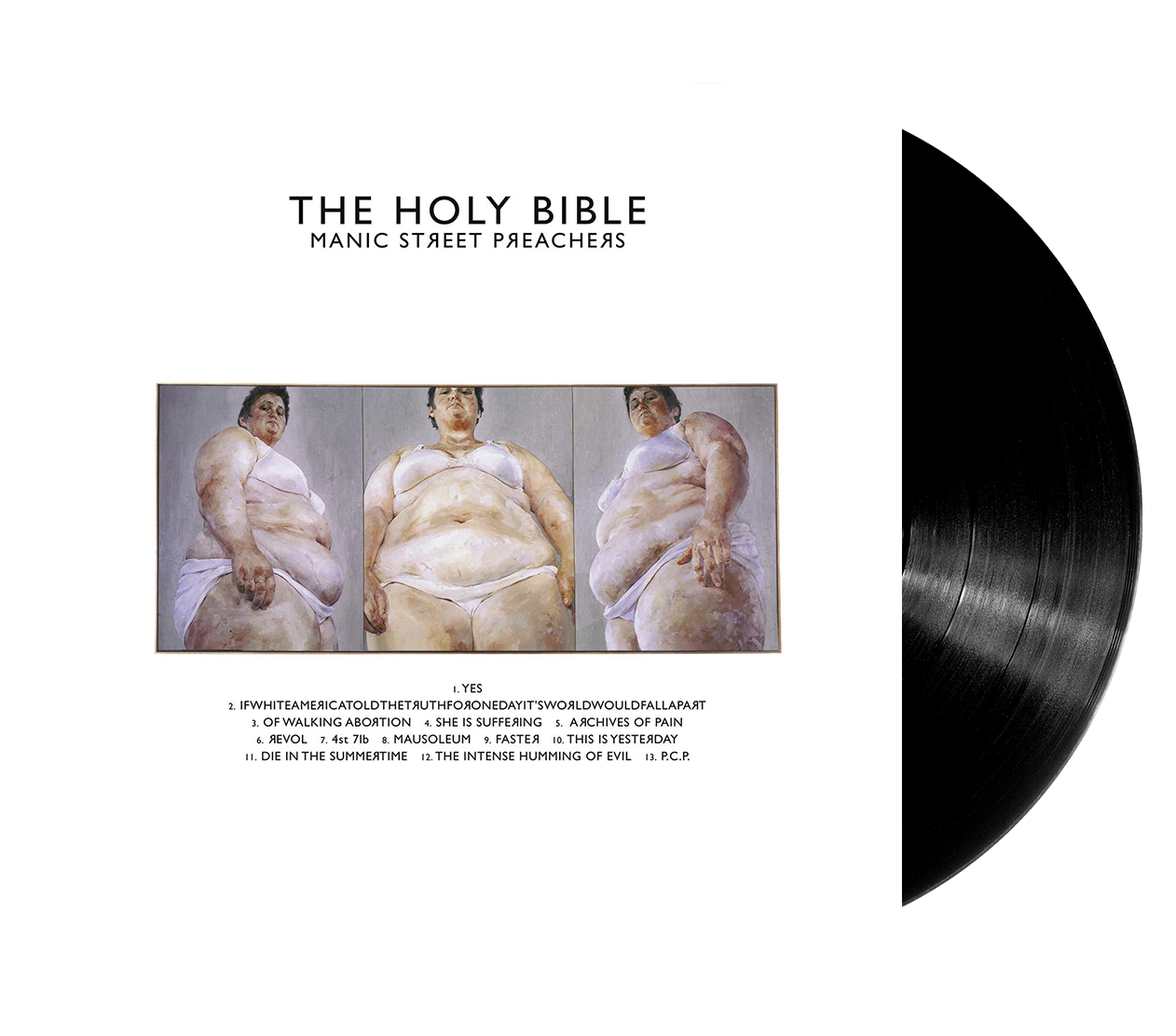 Image of Artwork for Manic Street Preachers's The Holy Bible (Remastered) (LP)